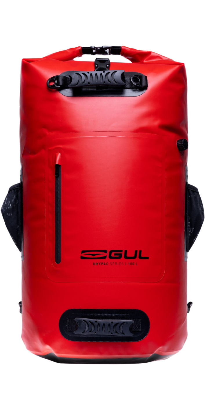 2025 Gul 100L Drypac Series Dry Bag LU0122 - Red / Black